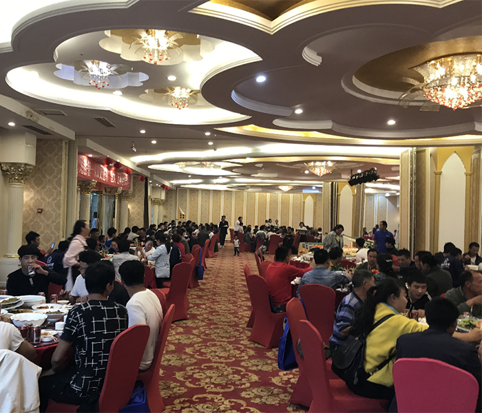 熱烈慶祝龍勝管昭通運營中心300人高級水電工推廣會圓滿結(jié)束！