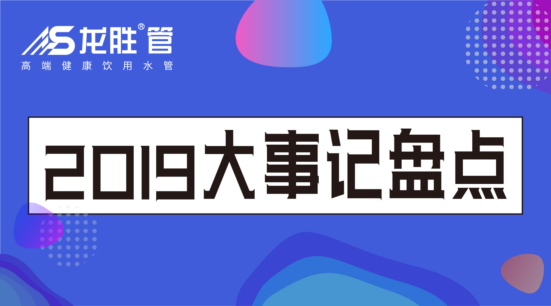 龍勝管2019年終盤點，看看這一年龍勝都做了什么？