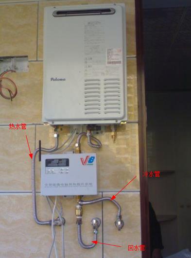 家裝循環(huán)水水管實(shí)拍圖，看整體布局方式是怎樣的？