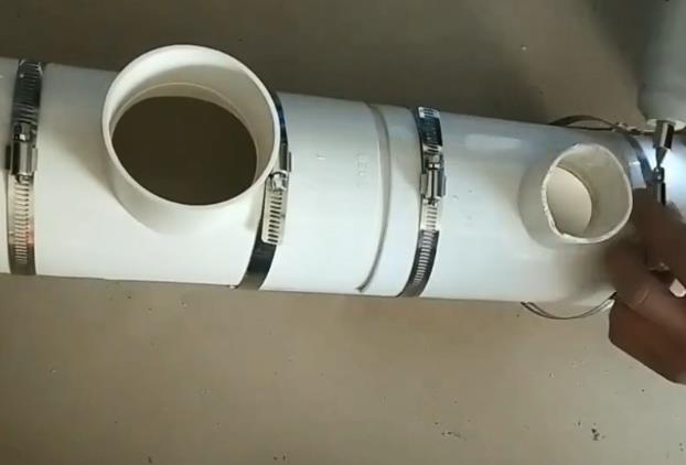 pvc中間加裝三通視頻分享，沒想到3步小操作就能完成？