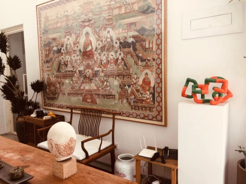 你說個數(shù)，其他我搞定-康劍飛教授與龍勝管聯(lián)名藝術(shù)品定制
