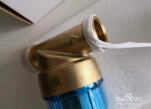 廚房水管前置過濾器安裝圖文說明，7張圖7個步驟，立馬學會！