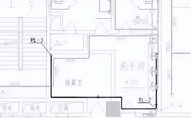 三層熱水回水系統(tǒng)圖實(shí)例施工，連十層圖紙都有！快快學(xué)習(xí)一波！
