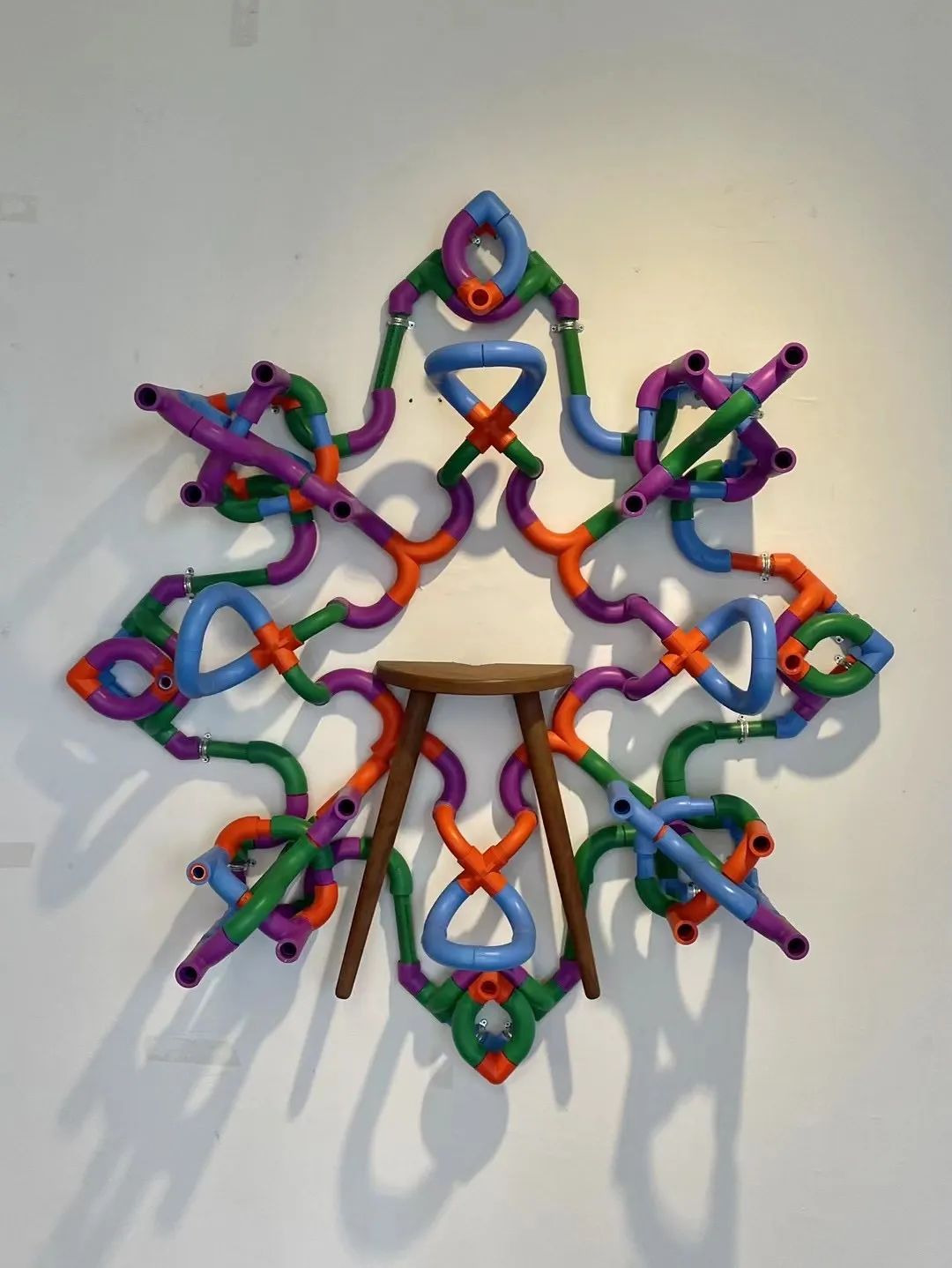 路徑之境水管主題藝術展，讓管道創(chuàng)意無限可能