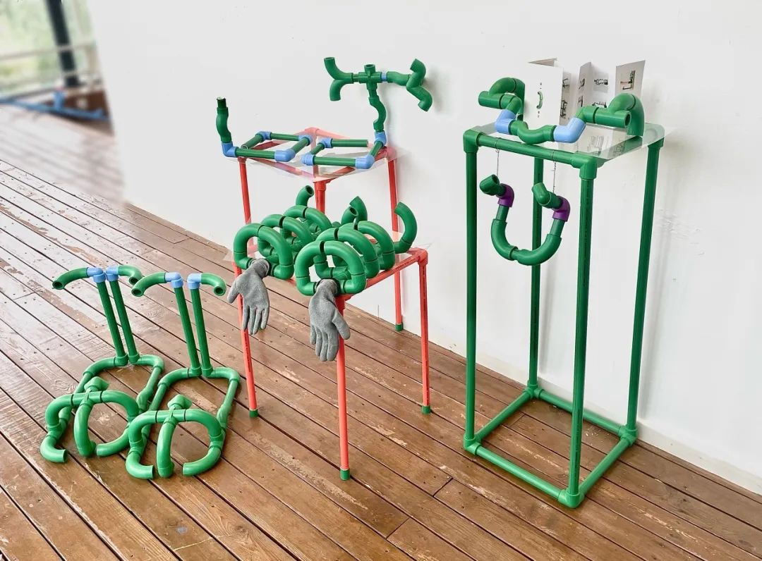 路徑之境水管主題藝術展，讓管道創(chuàng)意無限可能