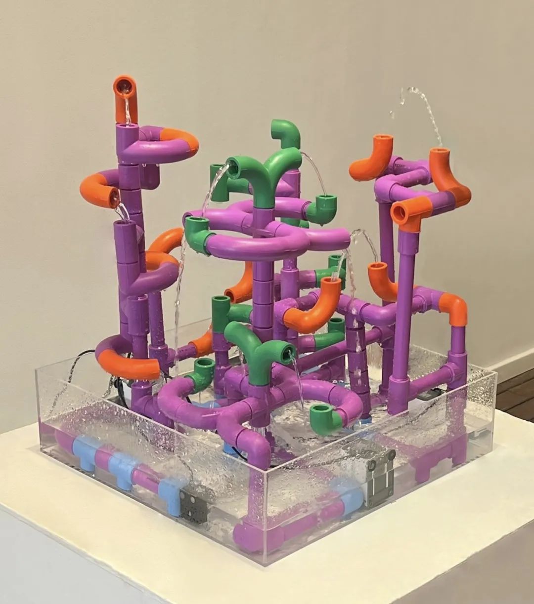 路徑之境水管主題藝術展，讓管道創(chuàng)意無限可能