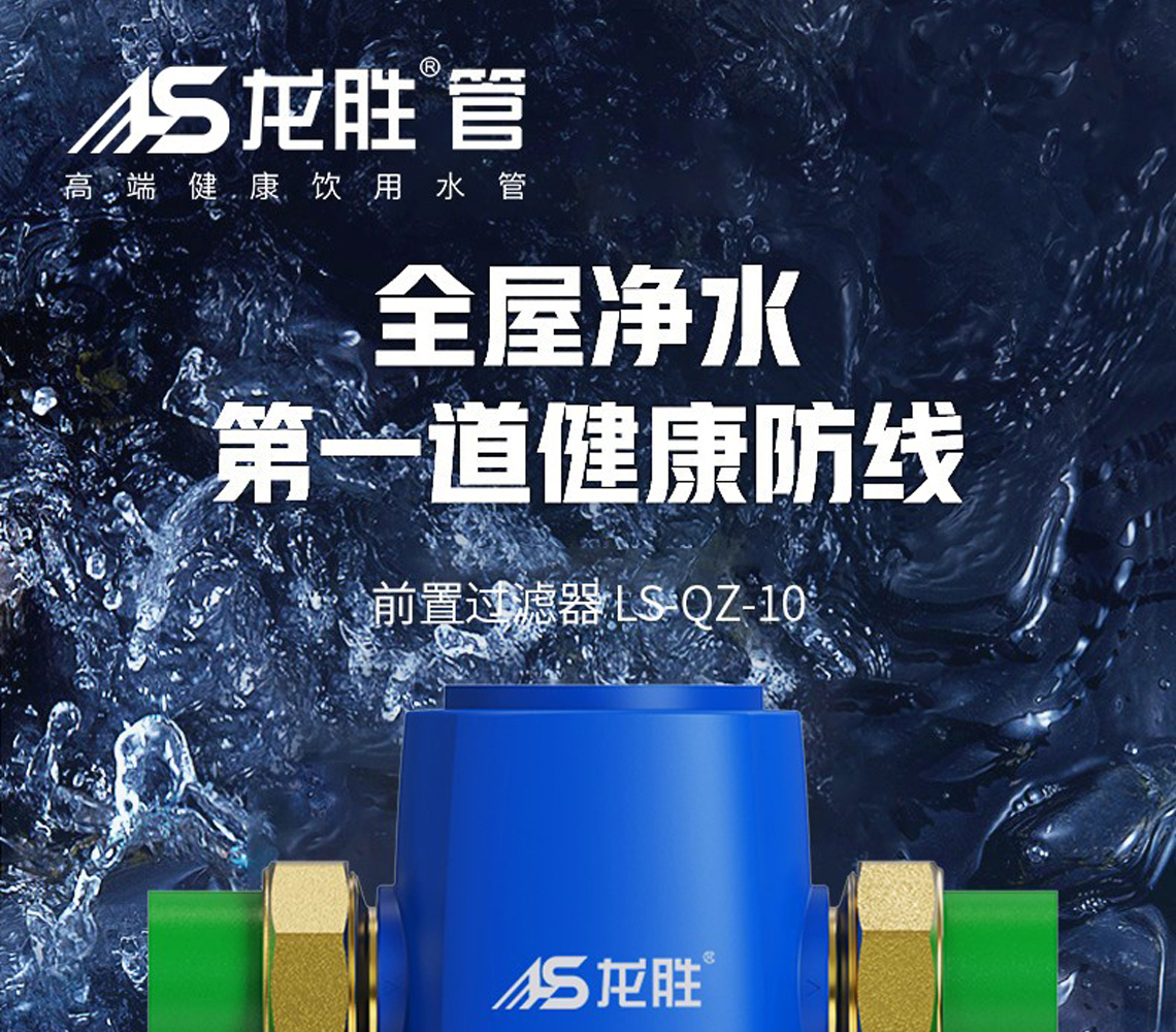 龍勝前置過(guò)濾器LS-QZ-10